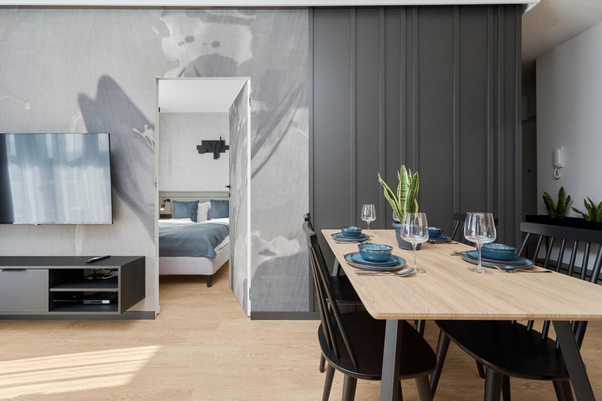 Ekskluzywny Apartament W Porcie Popowice - Fair Rentals Wrocław Zewnętrze zdjęcie