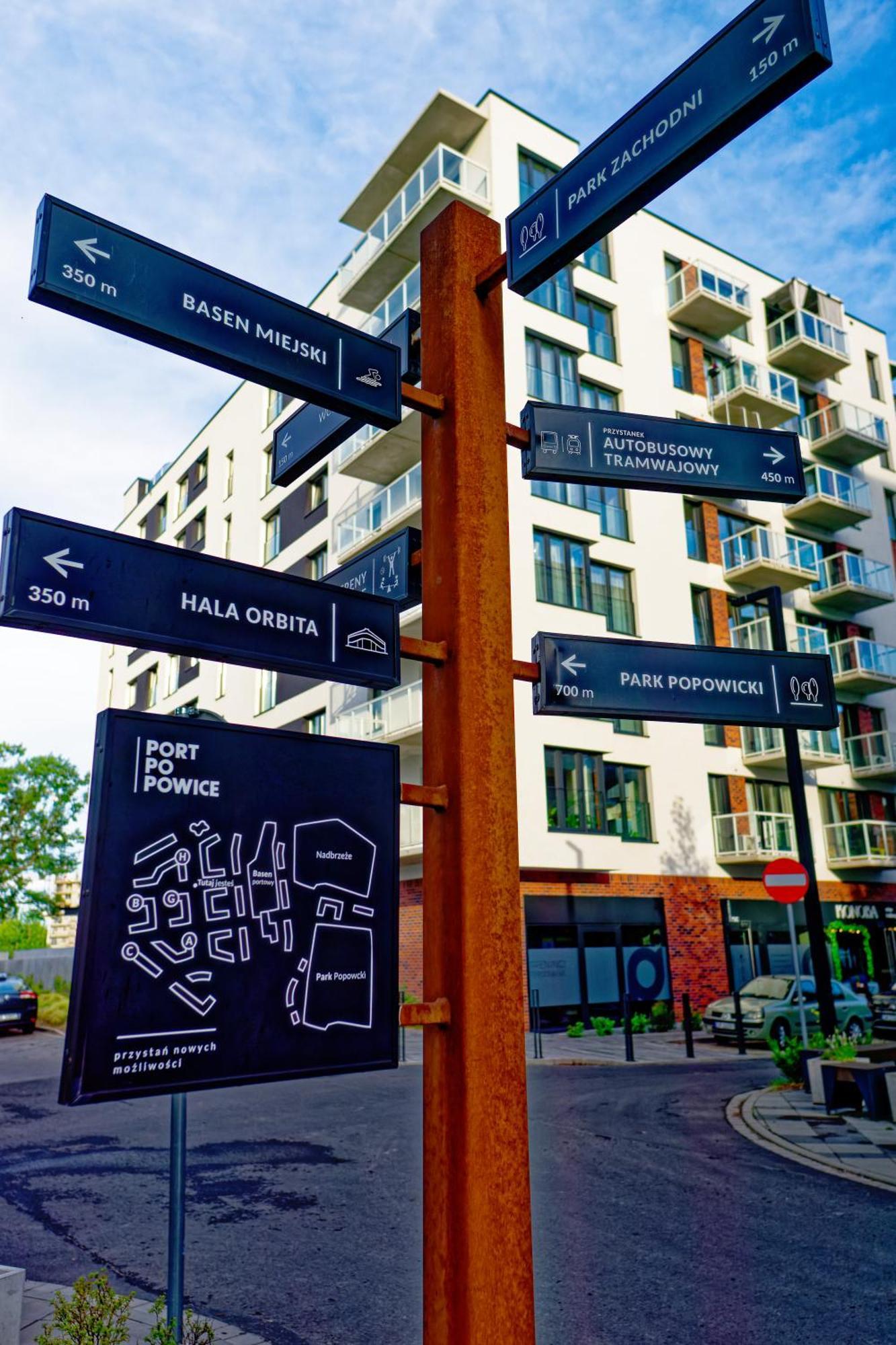 Ekskluzywny Apartament W Porcie Popowice - Fair Rentals Wrocław Zewnętrze zdjęcie